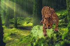 jaguar-in-forest